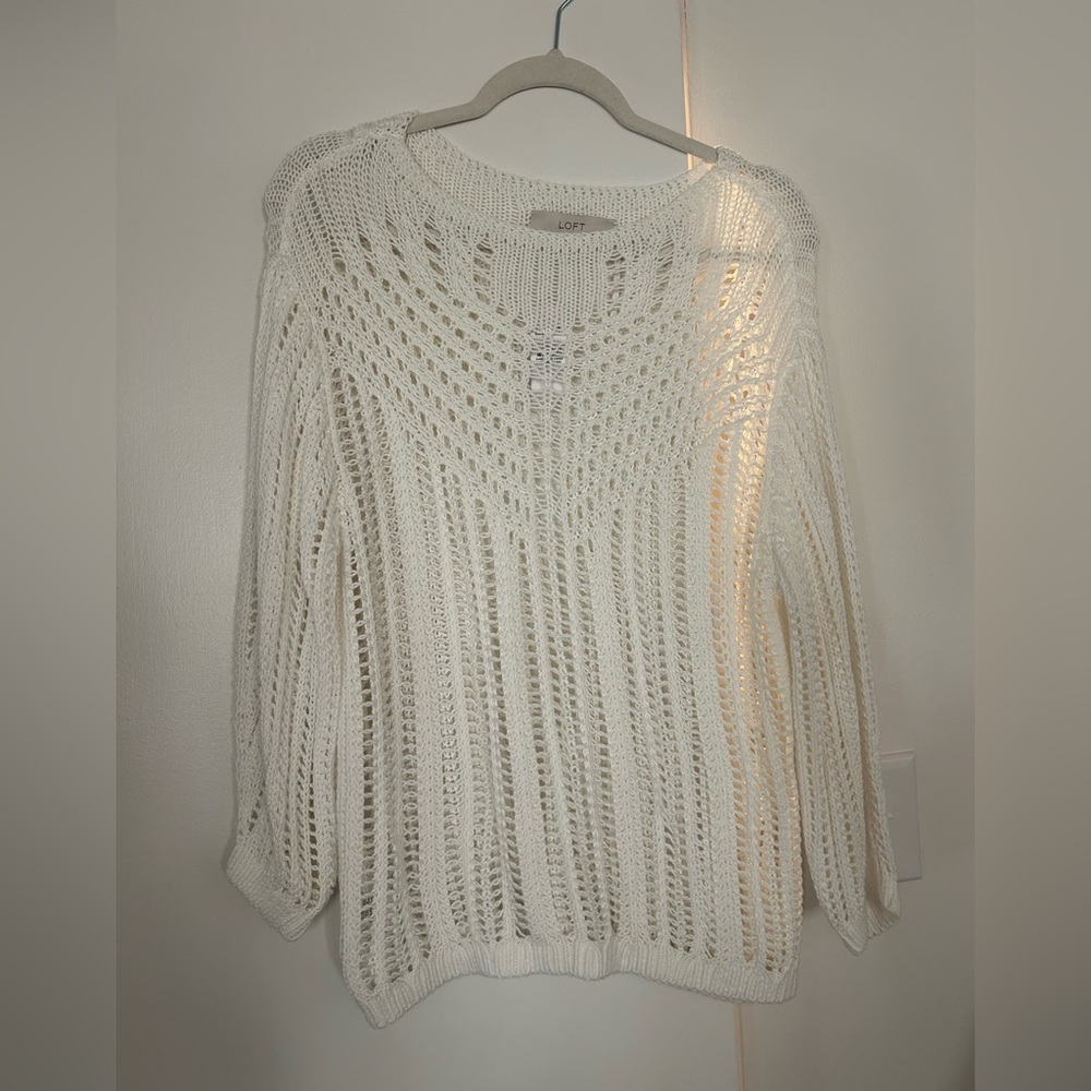Loft sweater